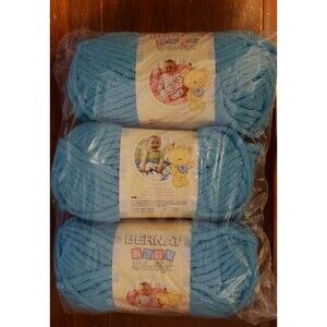 Baby Blanket yarn 3 skeins from Bernat
